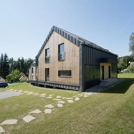 Villa House U Hájenky 2p Lipno